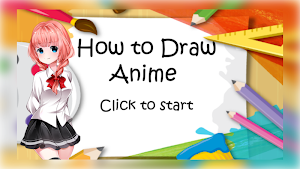 How to draw anime and manga st Screenshot 0