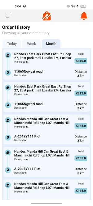 ZipXpress Partner Screenshot 3