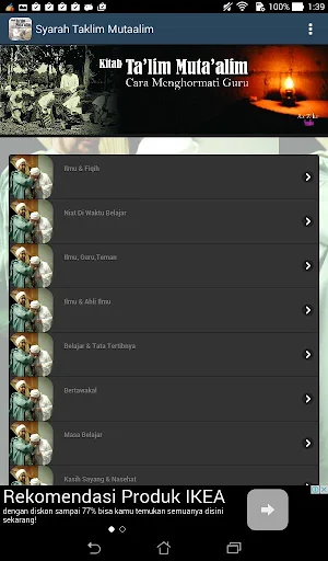 Kitab Ta'lim Muta'alim Screenshot 2