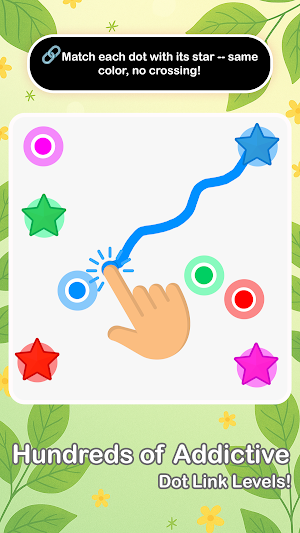 FlowLink: Dot Puzzle Game Screenshot 2