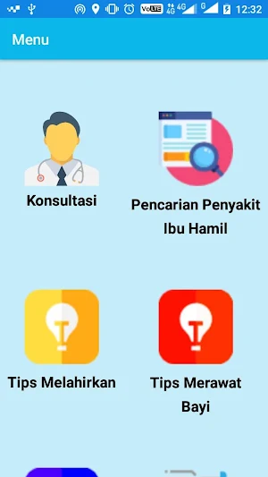 Kasih Ibu Method SAW Screenshot 0