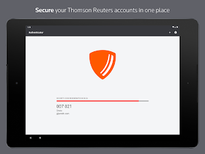 Thomson Reuters Authenticator Screenshot 2