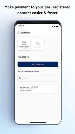 Alliance BizSmart® Mobile Screenshot 3