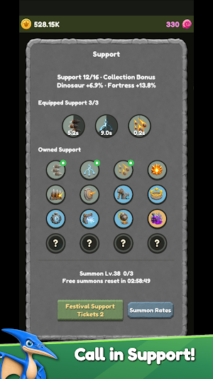 Dino Empire Defense Screenshot 3