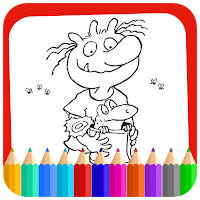 los olchis coloring book