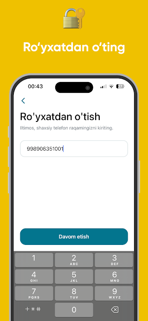 Xalq Murojaati Screenshot 1
