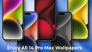 iPhone 14 Pro Max Launcher Screenshot 1