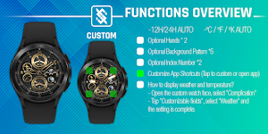 BFF13- Gold Analog Information Screenshot 2