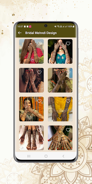 Mehndi Design - Henna App 2024 Screenshot 2