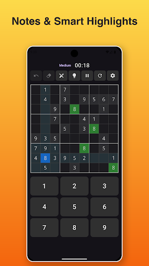 Sudoku – Offline Puzzle Game Screenshot 3