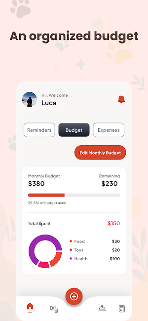 Pet Plan Screenshot 1