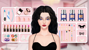 Makeover Fantasy: Makeup Games Screenshot 0