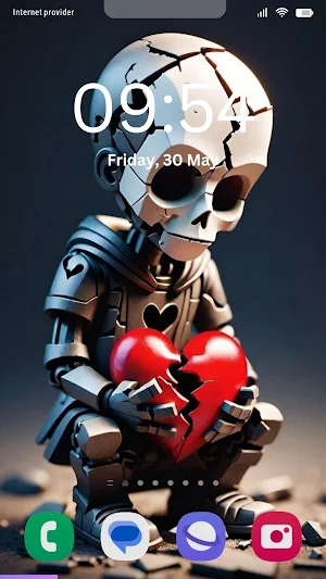Broken Heart wallpaper Screenshot 2