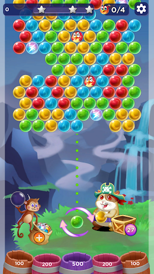 Bubble Shooter games match pop Screenshot 1