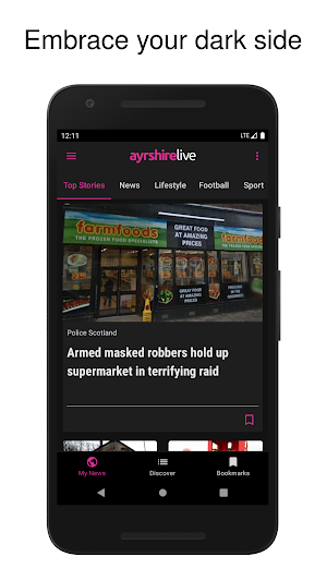 Ayrshire Live Screenshot 3