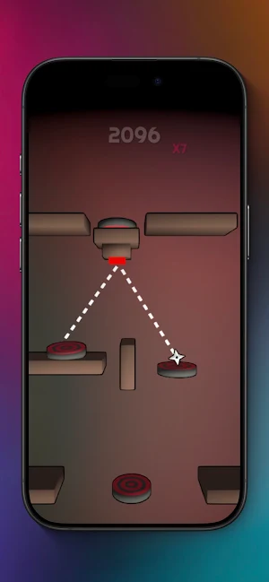 Target Fury: Shuriken Master Screenshot 1