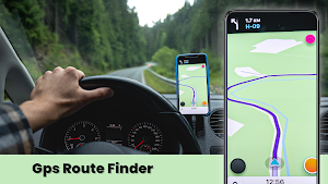 GPS Route Finder Screenshot 0