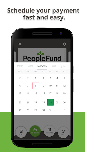People Fund Screenshot 2