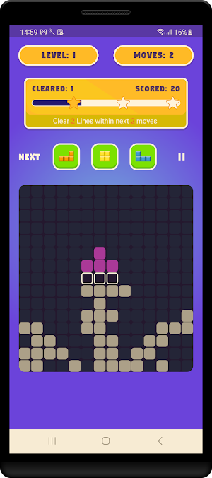A1 Block Puzzle Screenshot 1