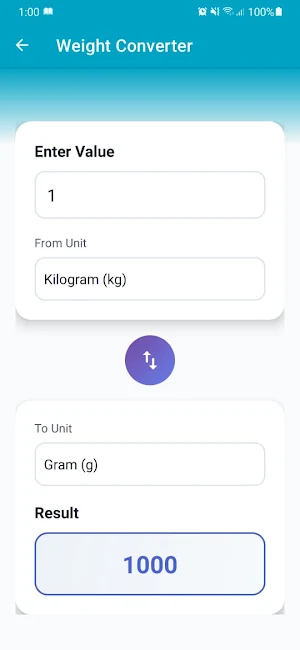 Smart Unit Converter Screenshot 3
