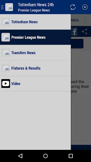 24h News for Tottenham Screenshot 3