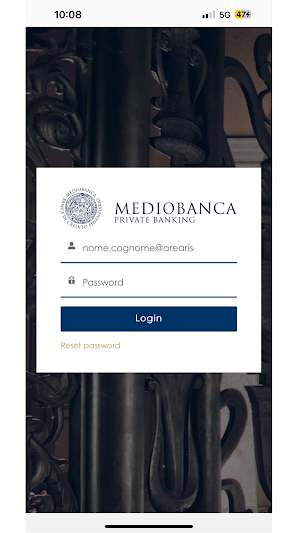 Mediobanca PB Area Riservata Screenshot 0