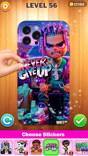 Phone Case DIY Maker Games Screenshot 1