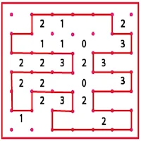 Loop the Loop (Slitherlink)