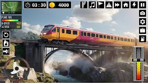 Train Simulator 3D: Train Game Screenshot 3