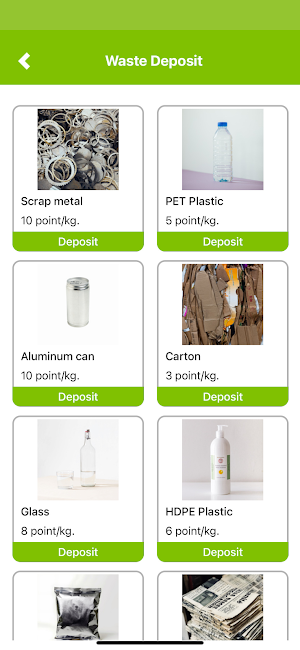 RecycleHub Screenshot 2