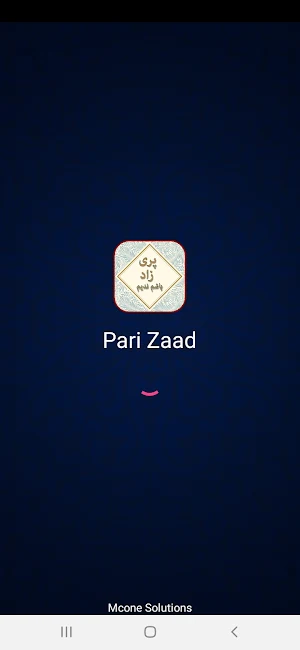 Pari Zaad Hashim Nadeem Screenshot 3