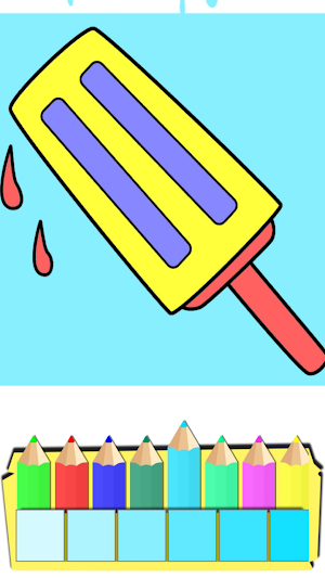 Coloring Games For Girls Screenshot 0