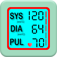 Blood Pressure Record BP Diary