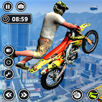 Gt Bike Stunt: 3D Bike Games