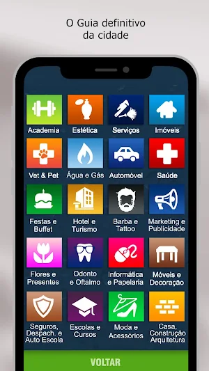 Guia São Bernardo do Campo Screenshot 1