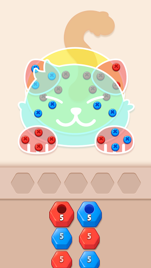 Bee Colony: Screw Puzzle Screenshot 3