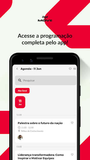 iFood Move 25 Screenshot 2