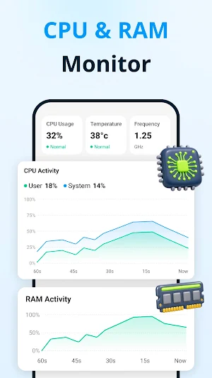 Phone Cleaner, Cleanix Cleanup Screenshot 1