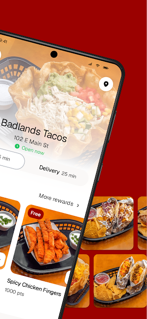 Badlands Tacos Screenshot 1