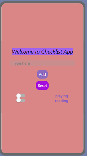 Checklist App by Ariel screenshot 3