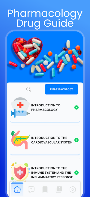 Drug Guide: Pharmacology&Pills Screenshot 0
