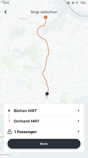 SWATRide Screenshot 1
