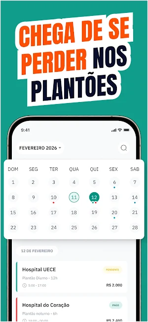 Escala de Plantão e Agenda Screenshot 1