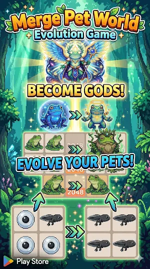 Merge Pet World: Evolution Screenshot 3