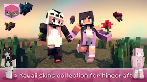 Kawaii World Mod for Minecraft Screenshot 2