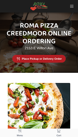 Roma Pizza Creedmor Screenshot 0