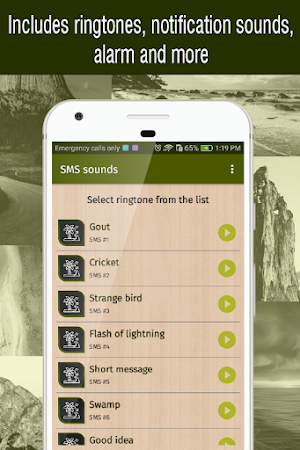 nature ringtones for phone Screenshot 3