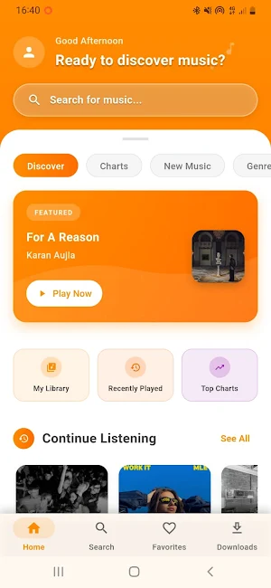 Tube Music Mp3 Downloader Screenshot 0