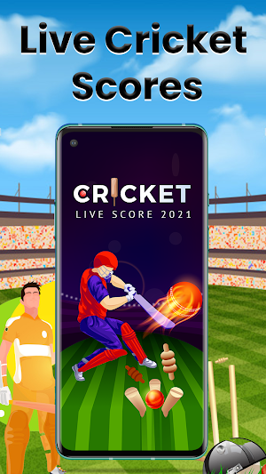 Cricki Live Score (Live Cricke Screenshot 0