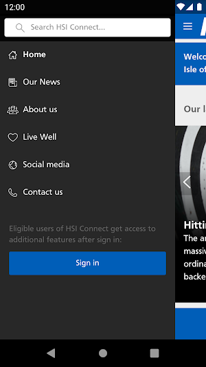 NHS StayConnected Screenshot 1